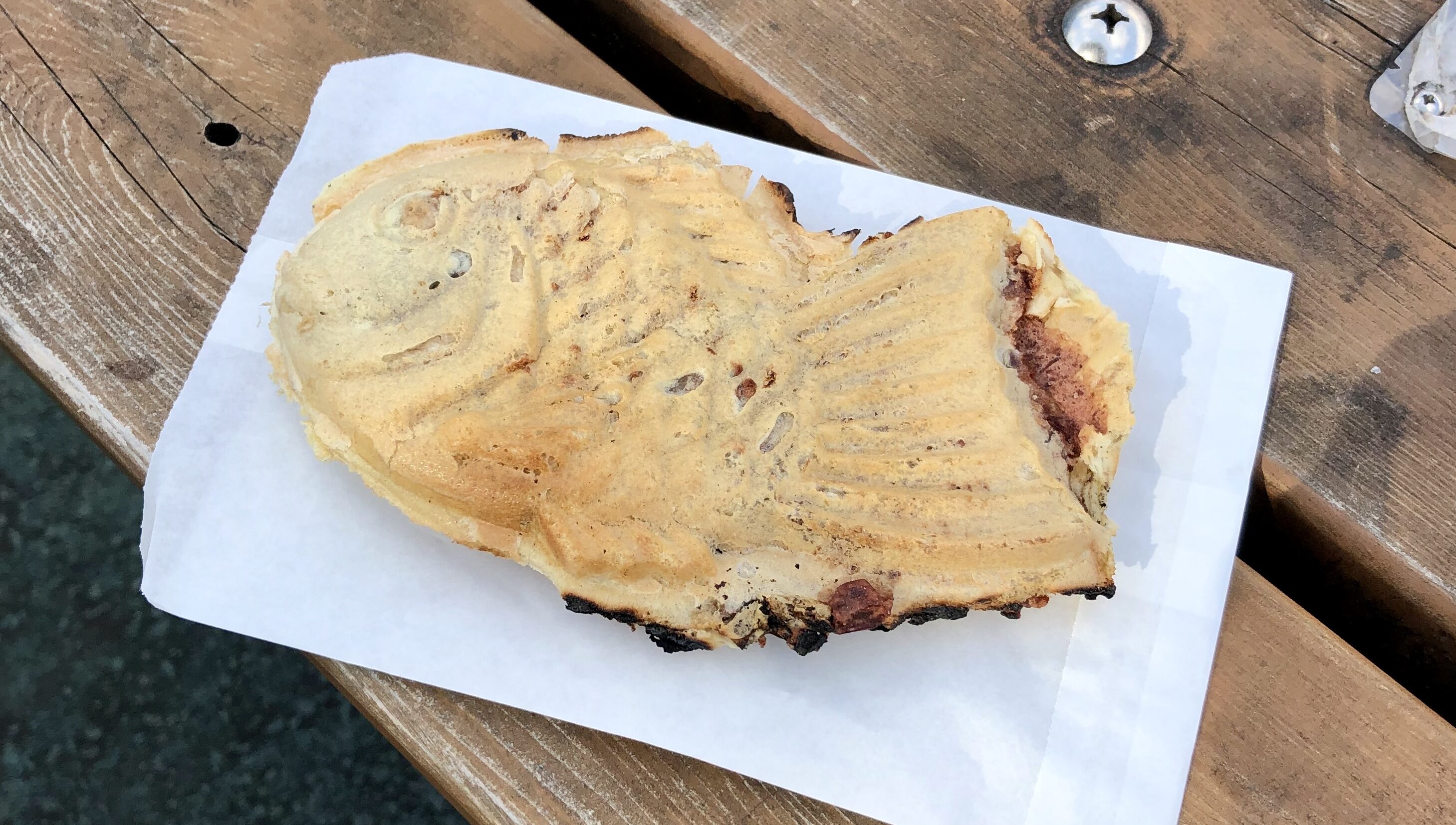 ダイドードリンコアイスアリーナ 鯛焼き