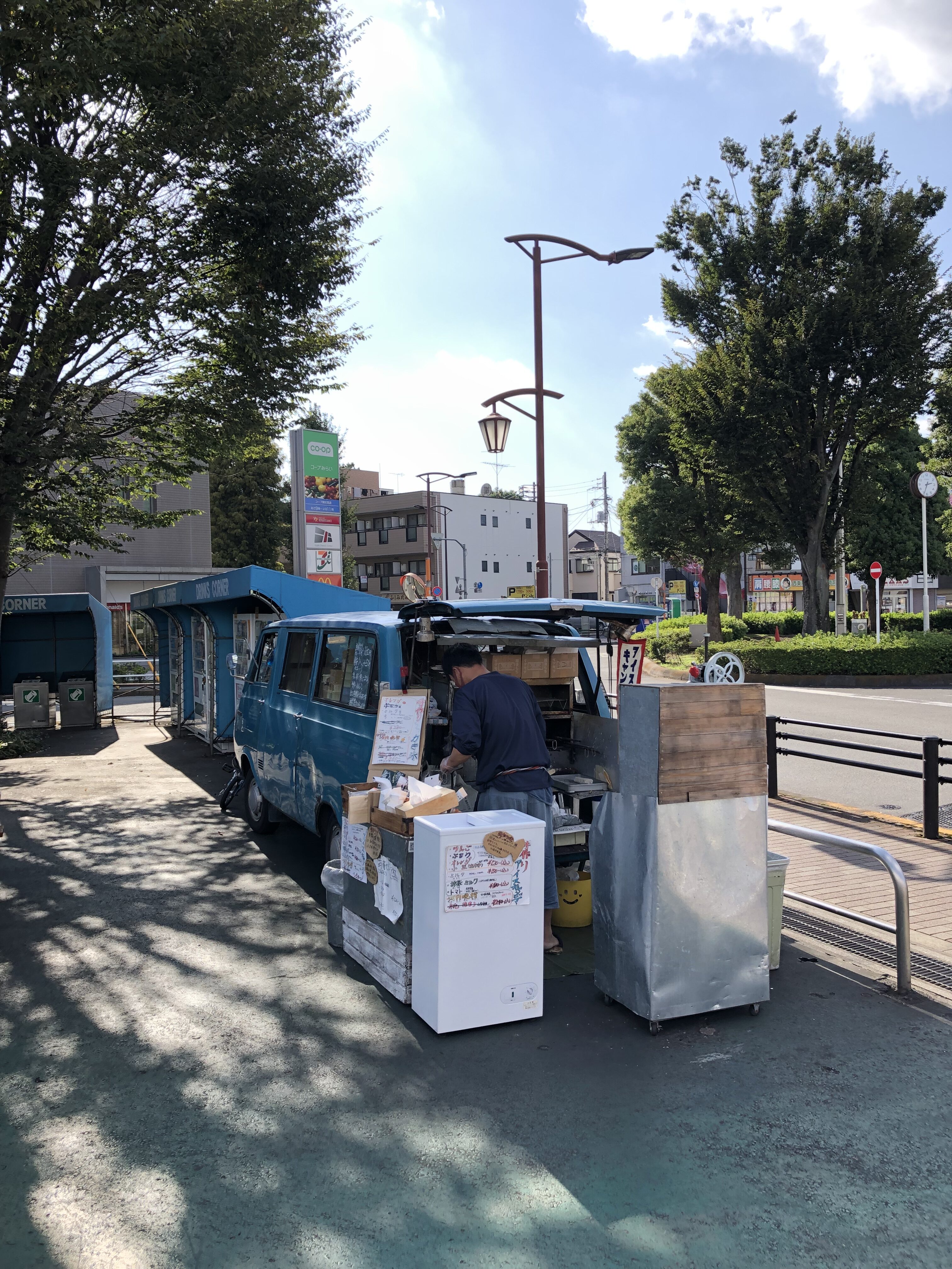 ダイドードリンコアイスアリーナ 鯛焼き